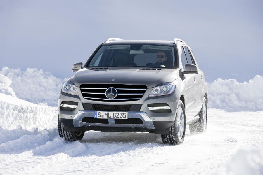  Mercedes-Benz ML350 4Matic 2012 года  (фото 12 из 26)
